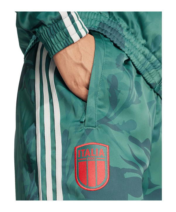 adidas Italy Tracksuit Hose Damen Grün - gruen