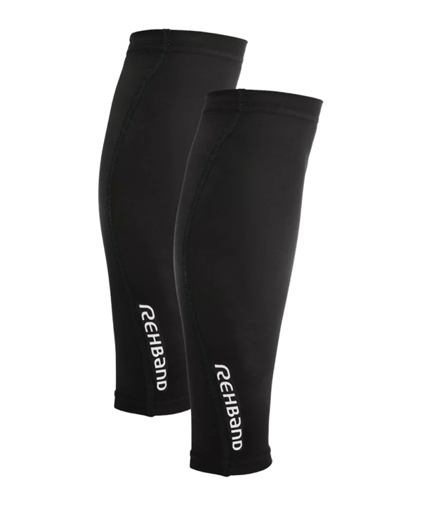 Rehband QD Compr.Calf Paar Sleeve Schwarz - schwarz