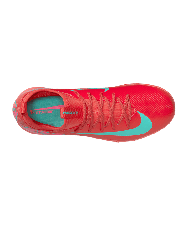 Nike Jr Air Zoom Mercurial Vapor XVI Academy TF Mad Energy Kids Rot F800 - rot