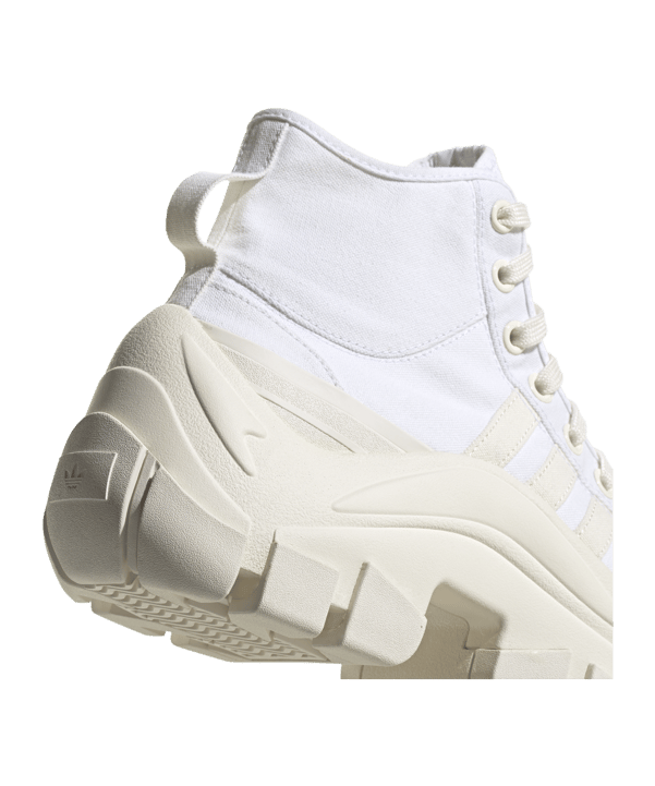 adidas Originals Nizza XY22 Hi Weiss Grau - weiss