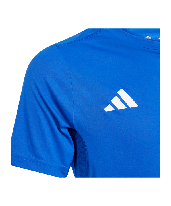 adidas Team T-Shirt Kids Blau - blau