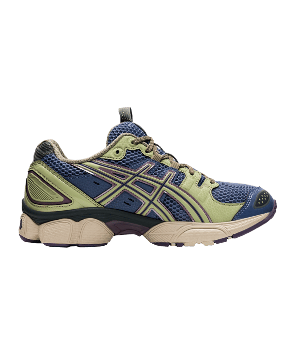 Asics UB3-S Gel-Nimbus 9 Damen Blau Grün - blau