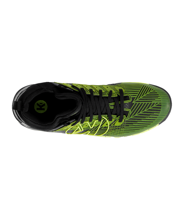 Kempa Attack Mid Schuh Schwarz F03 - schwarz