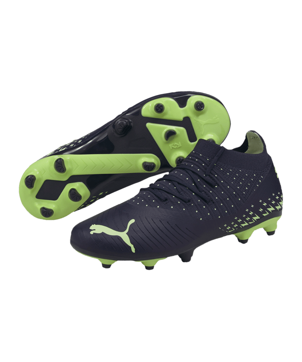 PUMA FUTURE 3.4 Fastest FG/AG Jr Kids Blau F01 - blau