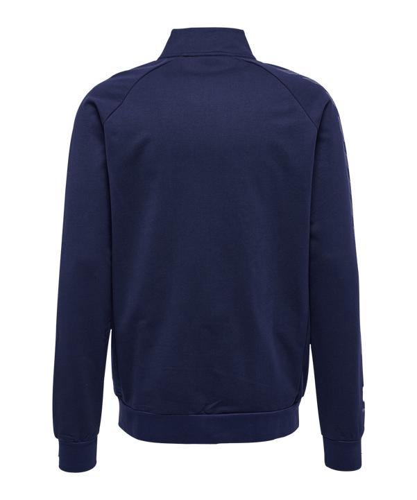 Hummel Move Grid Cotton Jacke Blau F7026 - blau