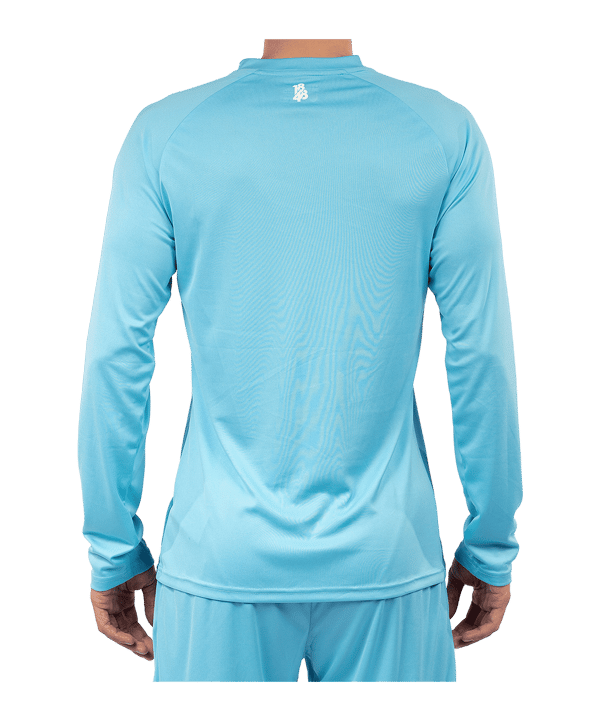 Mizuno VfL Bochum Langarm Torwarttrikot Home 2024/2025 Kids Blau F25 - blau