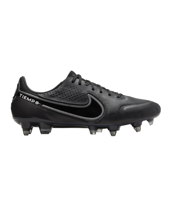 Nike Tiempo Legend IX Shadow Elite SG-Pro AC Schwarz Grau F001 - schwarz