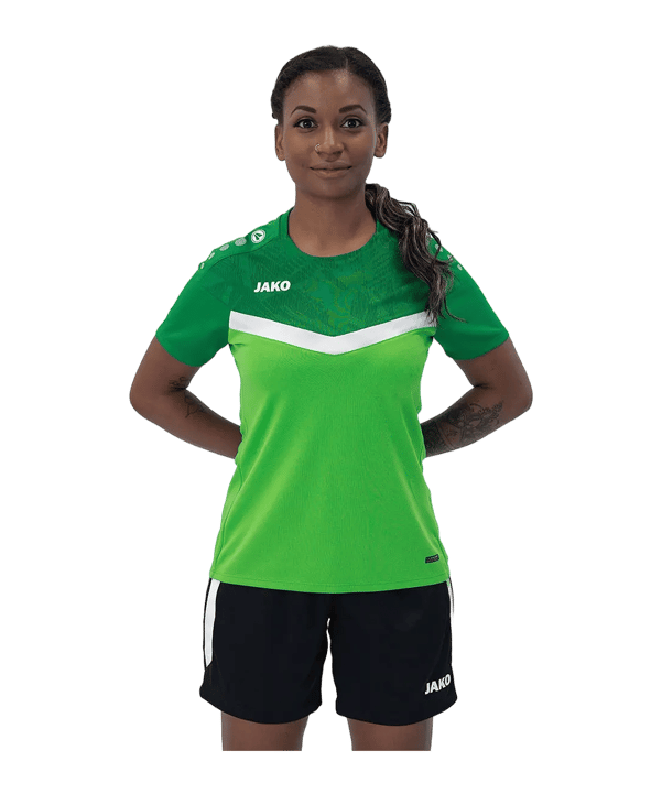 JAKO Iconic T-Shirt Femmes Vert C222 - vert