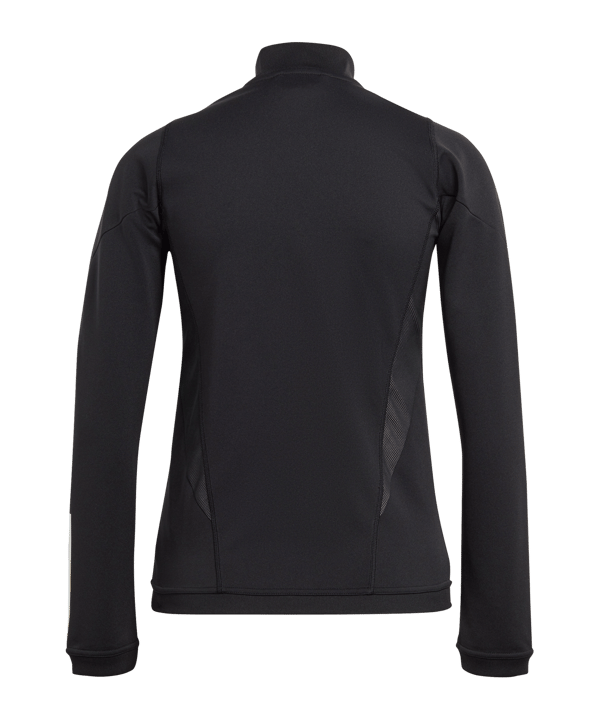 adidas Tiro 23 COM Trainingsjacke Kids Schwarz - schwarz