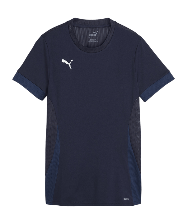 PUMA teamGOAL Matchday Trikot Damen Blau Weiss F06 - blau