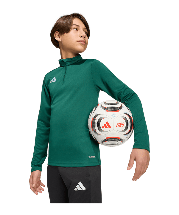 adidas Entrada 26 Training Sweatshirt Kids Grün - gruen
