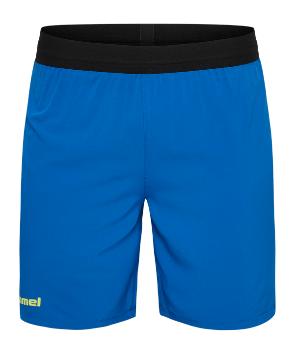 Hummel Blaze Pro Training Short Kids Blau F8650 - blau