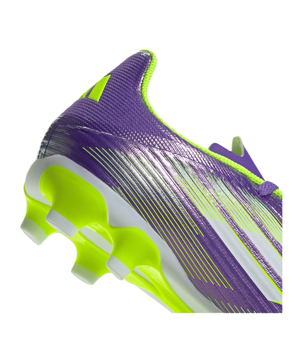 adidas F50 League MG Radiant Blaze Kids Lila - lila