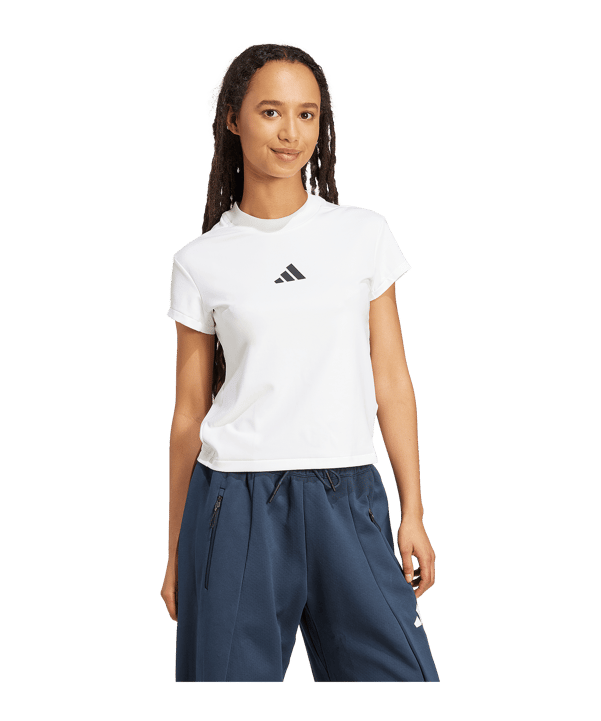 adidas Z.N.E Baby T-Shirt Damen Weiß - weiss