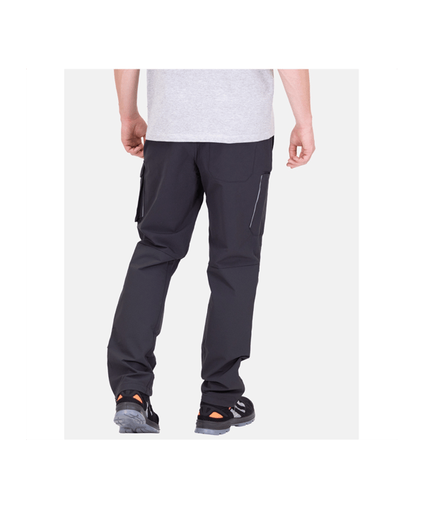 JAKO Work Funktionshose Schwarz F800 - schwarz