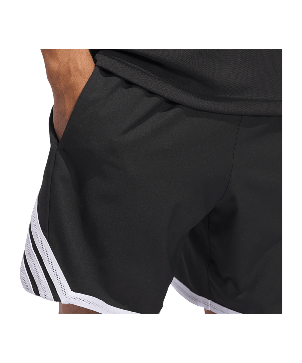 adidas Crazylite Short Schwarz - schwarz