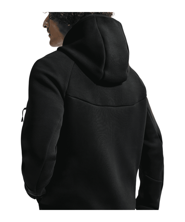 Nike NFF Norwegen Fleece Jacke Schwarz F010 - schwarz