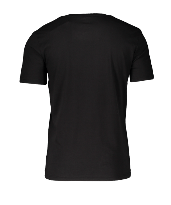 FC Augsburg T-Shirt Jahreszahl 1907 Schwarz Rot - schwarz