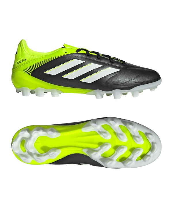 adidas Copa Pure III League 2G/3G AG Radiant Blaze Schwarz - schwarz