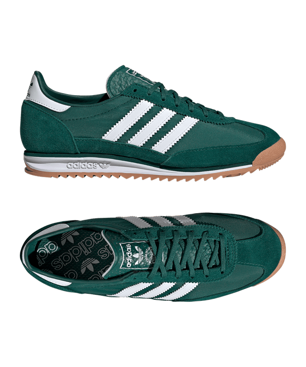 adidas Originals SL 72 Sneaker Damen Weiss - weiss
