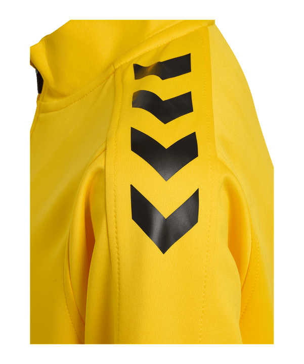 Hummel Core Xk Half Zip Poly Sweatshirt Kids Gelb F5001 - gelb