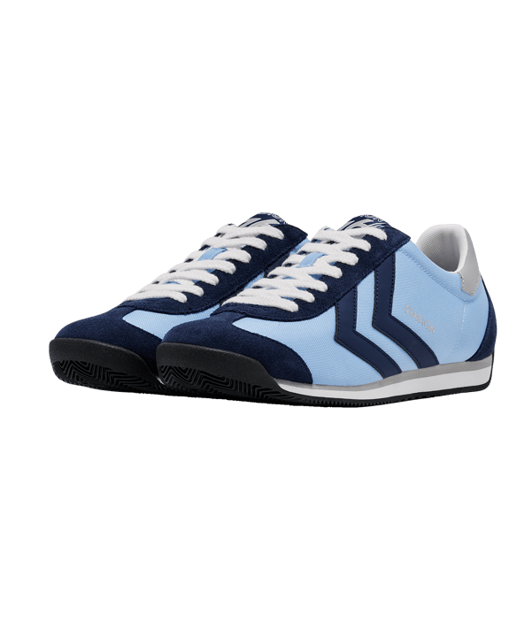 Hummel Stadion Nylon Sneaker Blau F7381 - blau
