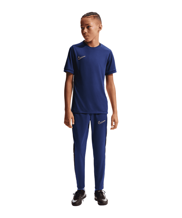 Nike Academy 25 Trainingsshirt Kids Blau F493 - blau
