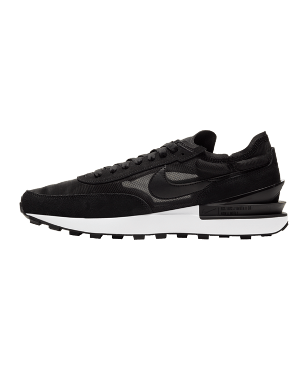 Nike Waffle One Schwarz Weiss F001 - schwarz