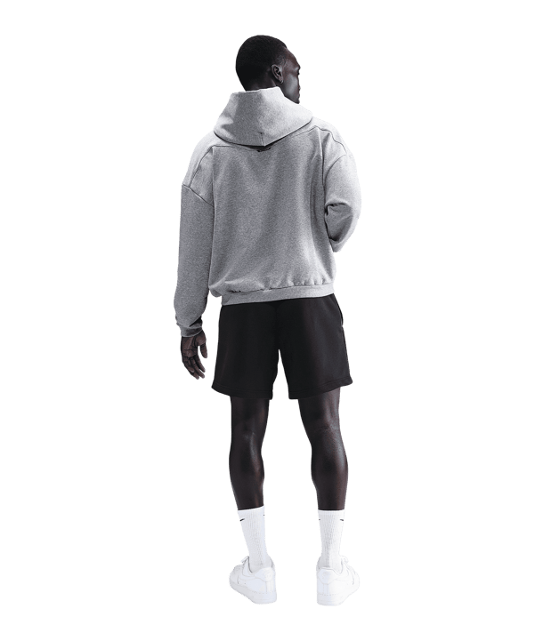 Nike Secondary Brushed Hoody Grau F063 - grau