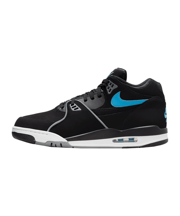 Nike Air Flight 89 Schwarz F001 - schwarz