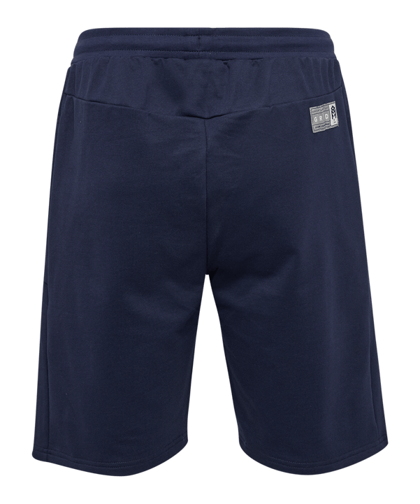 Hummel Move Grid Cotton Short Blau F7026 - blau