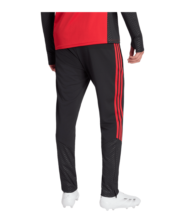 adidas Manchester United Tiro Trainingshose Schwarz - schwarz