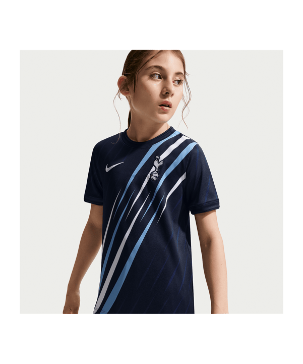 Nike Tottenham Hotspur Prematch T-Shirt 2026/2027 Enfants Bleu C451 - bleu