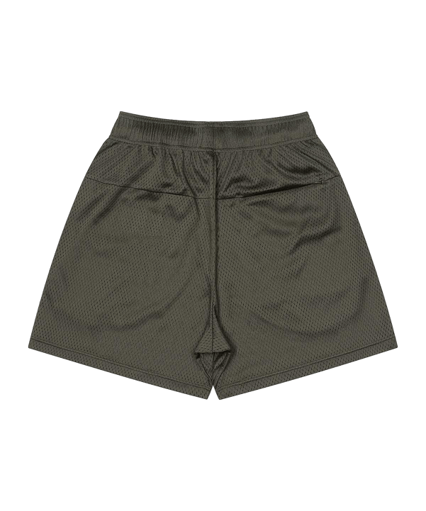 Ballaholic College Logo Mesh Zip Short Schwarz - schwarz