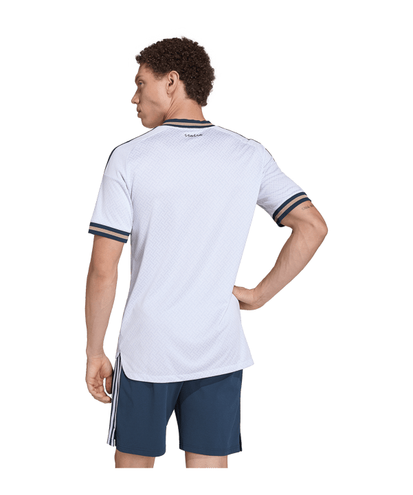 adidas FIGC Italien Authentic Trikot Away WM 2026 Blau - blau