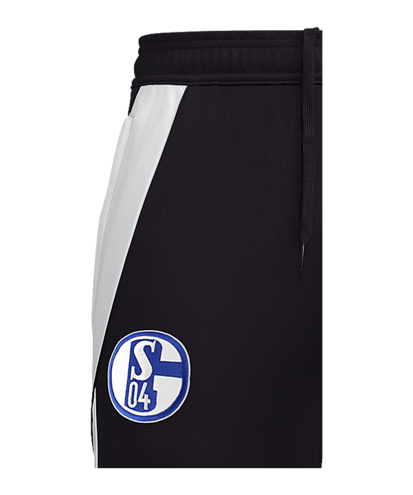 adidas FC Schalke 04 Trainingshose Schwarz - schwarz