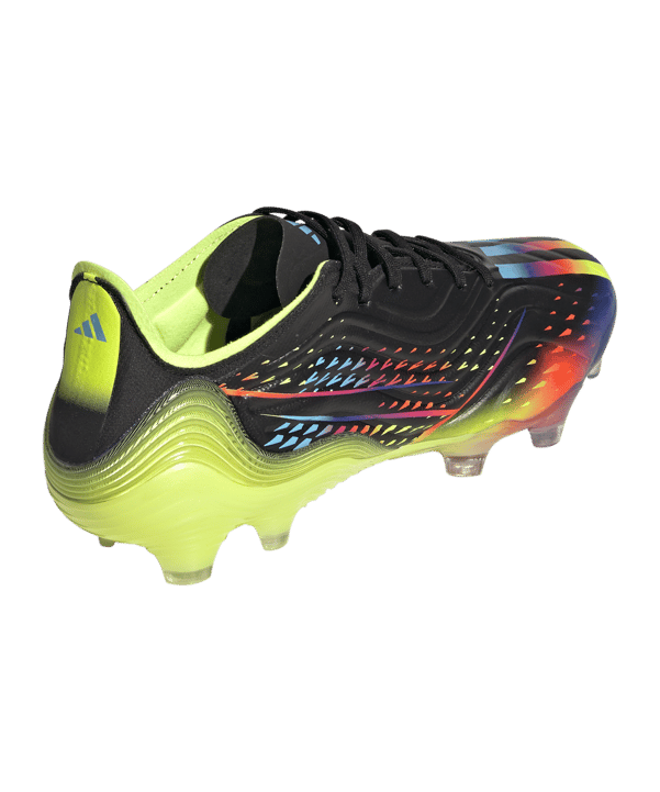 adidas COPA SENSE.1 FG Al Rihla Schwarz - schwarz