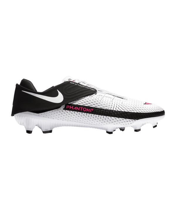 Nike Phantom GT FlyEase Academy FG/MG Weiss F160 - weiss
