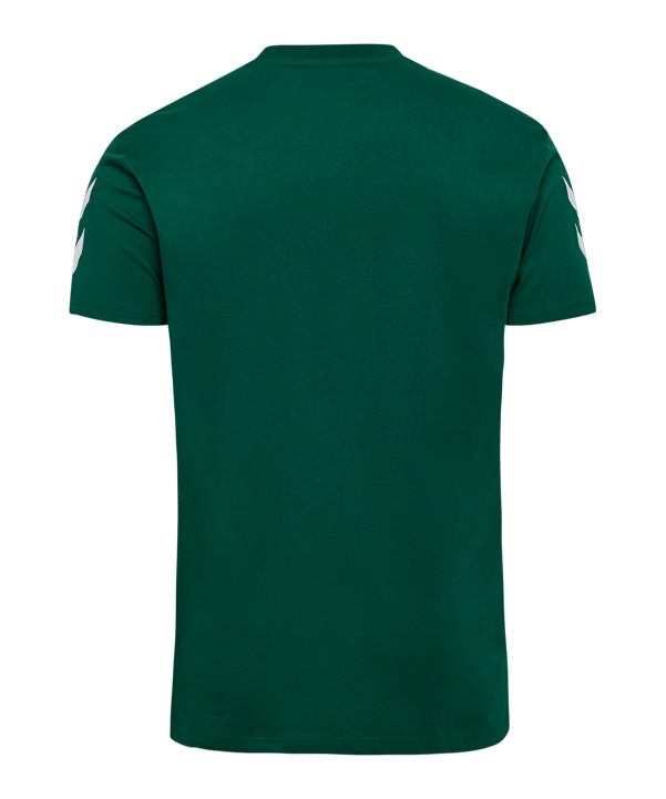 Hummel Go 2.0 Chevron T-shirt Verde C6140 - verde
