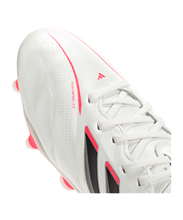adidas Copa Pure IV Elite FG/MG Born for Goals Kids Weiß - weiss