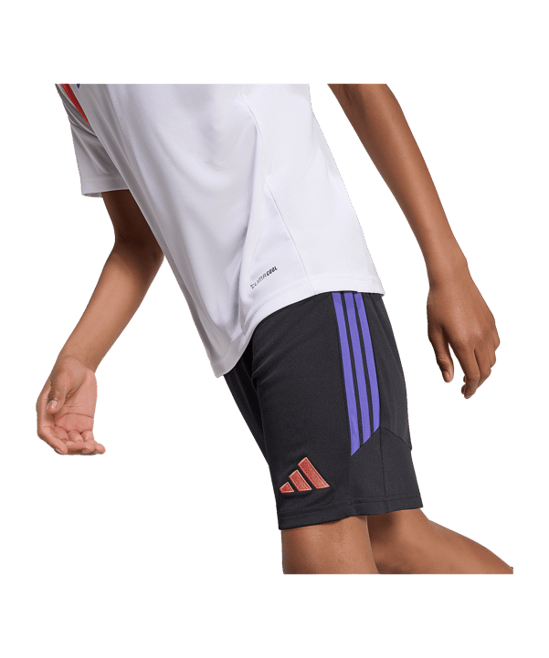 adidas Tiro 26 League Korte broek Kinderen Zwart - zwart