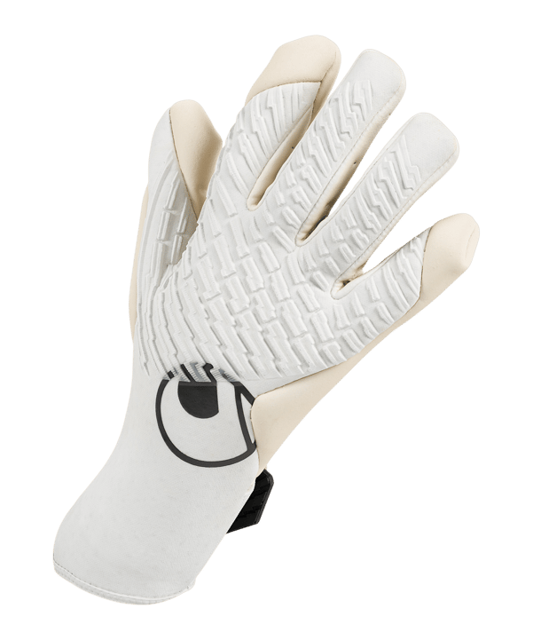 uhlsport FM Cybertec Absolutgrip HN Pro #400 Guanti da portiere Bianco C60 - bianco