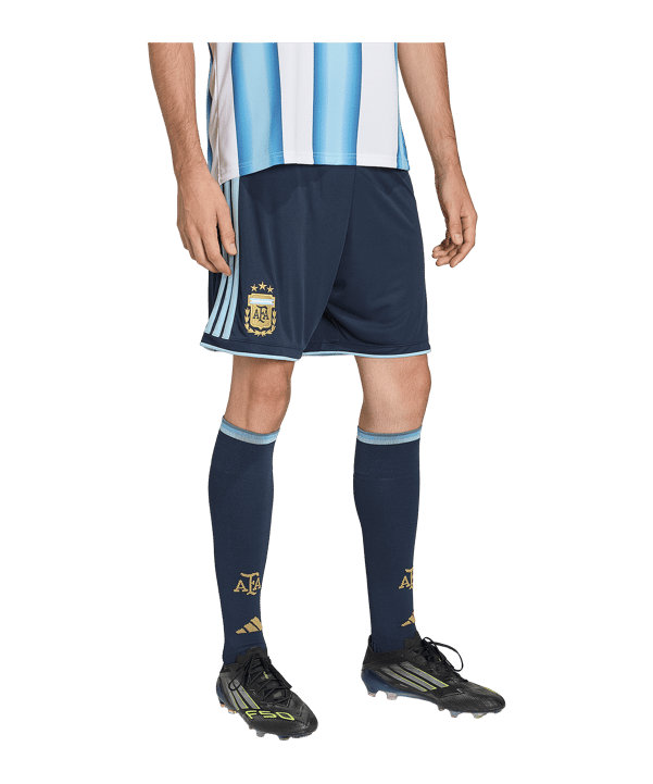 adidas Argentinien Short Home WM 2026 Blau - blau