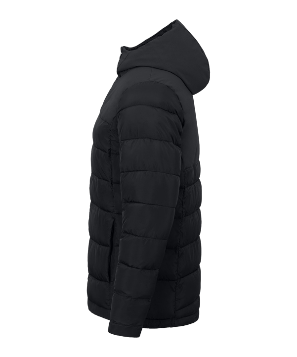 JAKO Stadion Jacke Kids Schwarz F800 - schwarz
