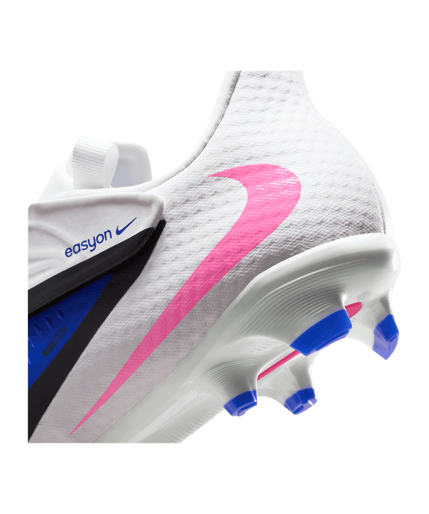 Nike Phantom 6 Low Academy Easyon FG/MG Attack Blau F446 - blau