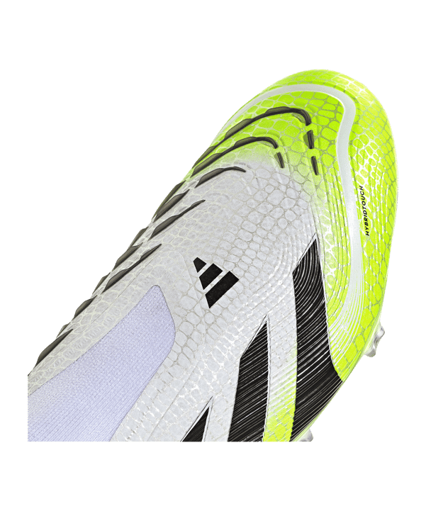 adidas Predator Elite LL FG Radiant Blaze Weiß - weiss