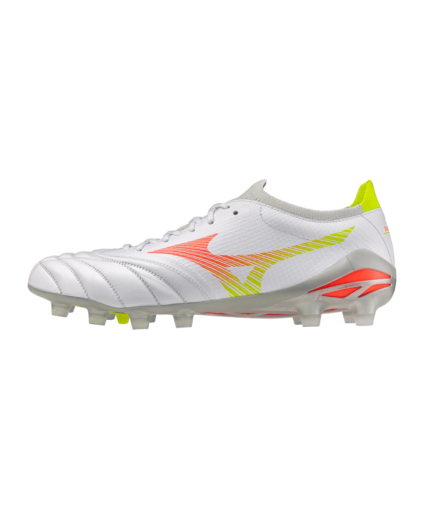 Mizuno Morelia Neo V Beta Pro FG Prism Weiß F54 - weiss