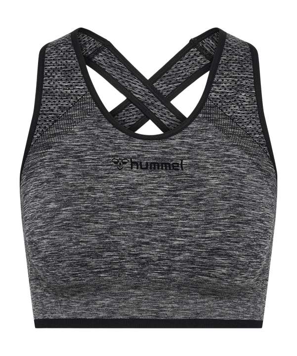 Hummel Mt Una Seamless Tanktop Damen Schwarz F2508 - schwarz