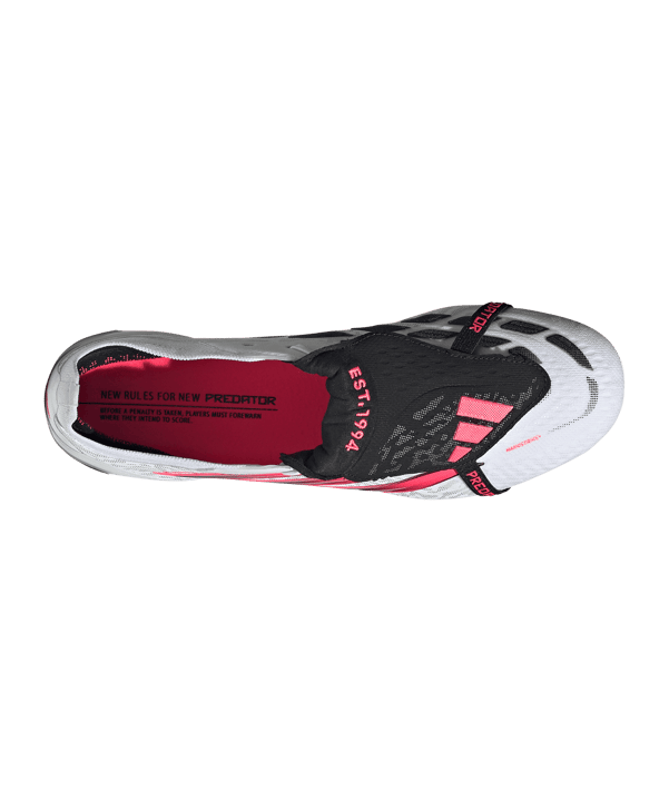 adidas Predator Elite FT FG Chaos vs Control Weiß