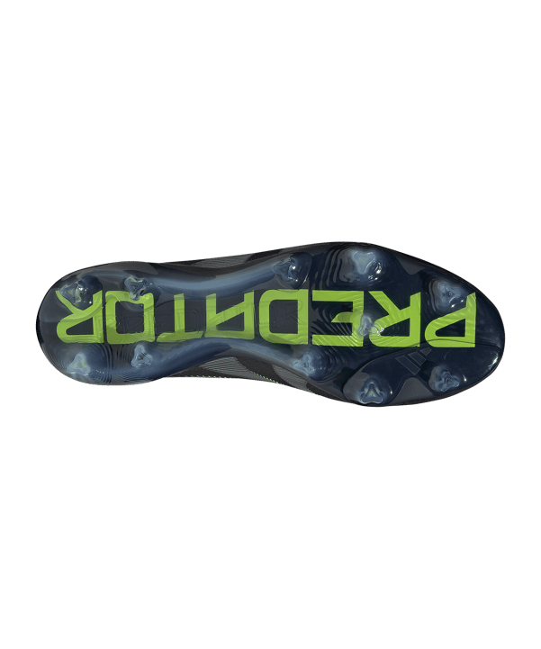 adidas Predator Elite FG Electric Stealth Schwarz - schwarz